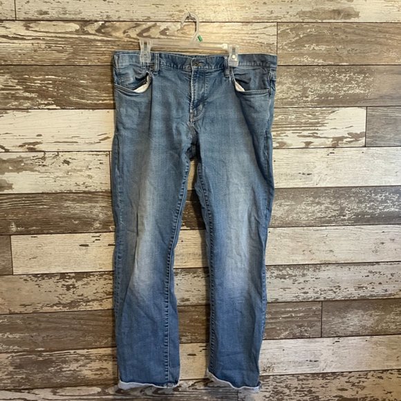 John Varvatos Other - John Varvatos USA Blue Denim Relaxed Leg Jeans